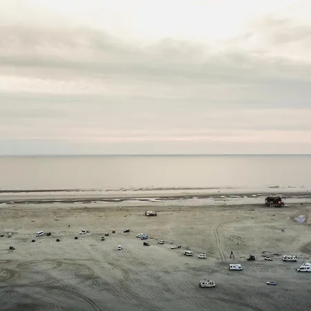 Strandnahe Mit Privatweg, Spielplatz & Aufzug Lejlighed Sankt Peter-Ording