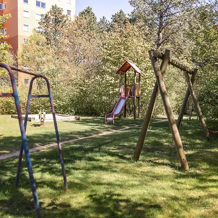 Strandnahe Mit Privatweg, Spielplatz & Aufzug Lejlighed