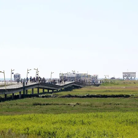 Lejlighed Strandnahe Mit Privatweg, Spielplatz & Aufzug Sankt Peter-Ording